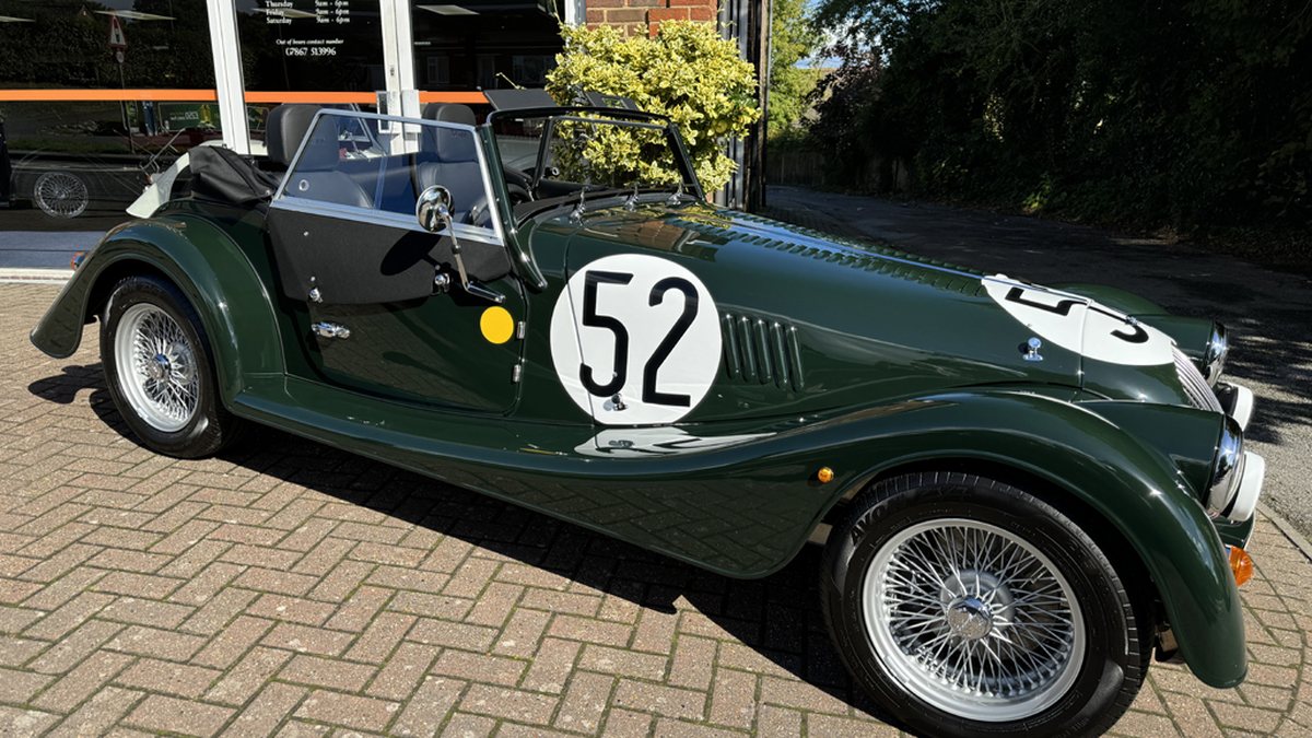 Morgan 22 2022 Morgan Plus-4 Green Manual, 6 speed Right Hand Drive in United ...