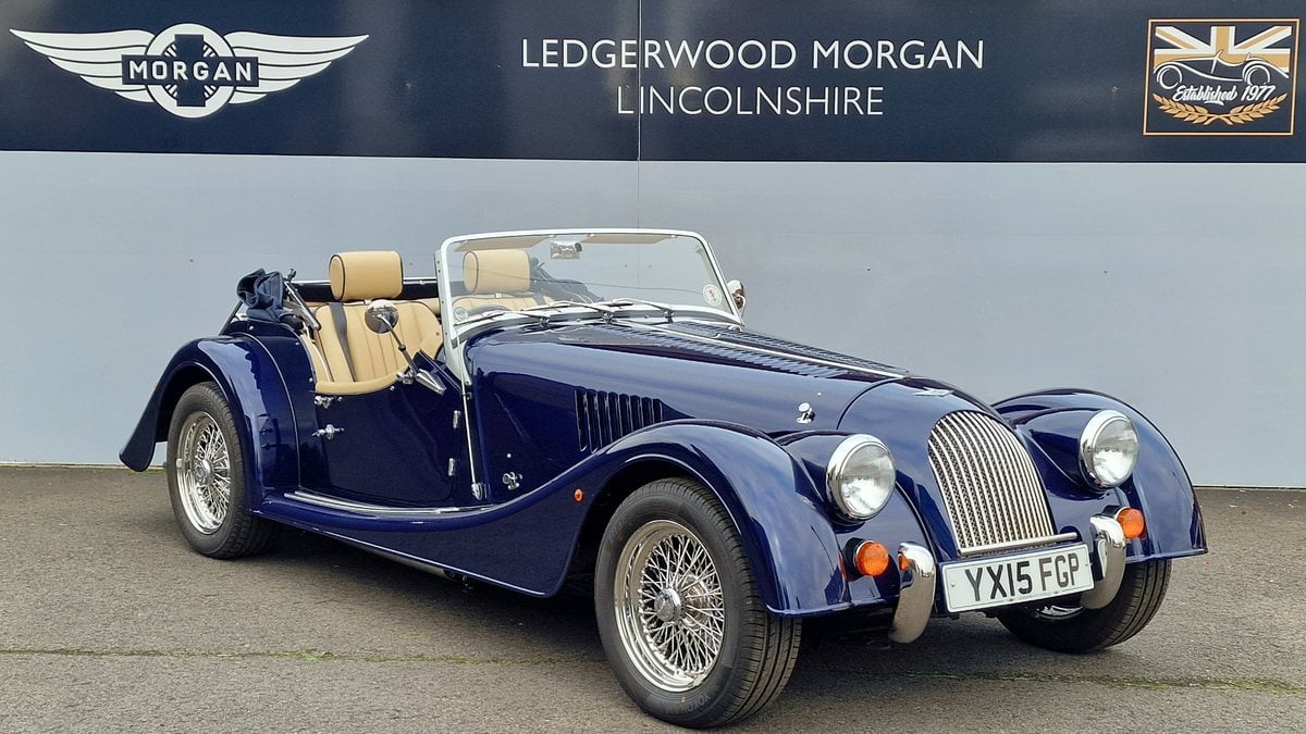 Morgan Blue Color 2015 Morgan Plus-4 Blue Manual, 5 speed Right Hand Drive in United ...