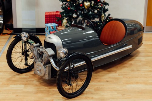 2009 Morgan 3 wheeler pedal car Kaufen Bei