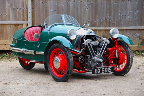 1933 Morgan 3-Wheeler Super-Sports Zu verkaufen durch Auktion