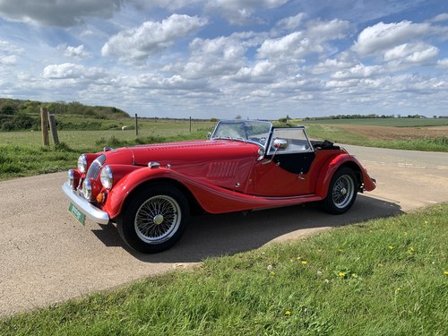 1991 MORGAN PLUS 4 - CVH EFi - Galvanised chassis and Alloy body For Sale