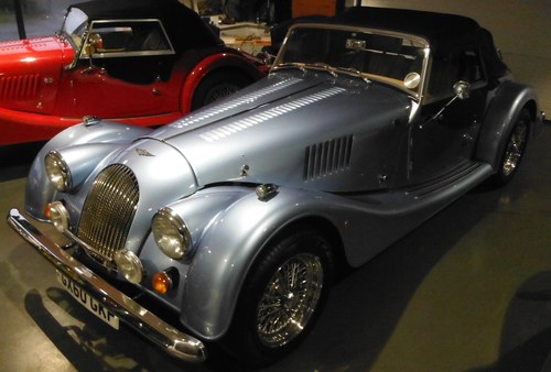 2011 Plus 4 Duratec in Bentley Blue Kaufen Bei