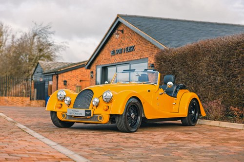 2020 Morgan Plus Four Manual SOLD