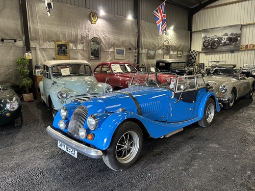 1982 Morgan 4/4 Four-Seater VERKOCHT