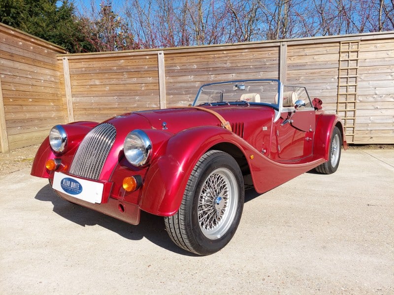 Rapid Classics: Eine Suche. Alle Oldtimer. 26 » Rapid Classics: Eine Suche. Alle Oldtimer. 2019 Morgan Plus 4 110 Edition