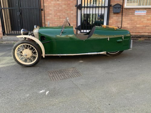 1932 Morgan 3 Wheeler V-Twin