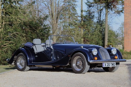 2006 Morgan Plus 4 For Sale by Auction
