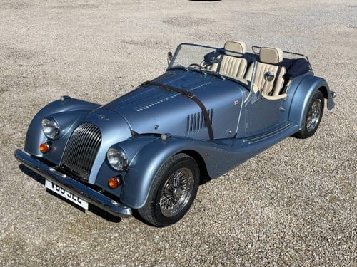 2007 Morgan Plus 4 SÅLD