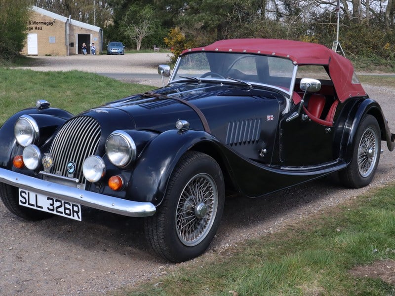 Rapid Classics: Eine Suche. Alle Oldtimer. 30 » Rapid Classics: Eine Suche. Alle Oldtimer. 1977 Morgan 4/4
