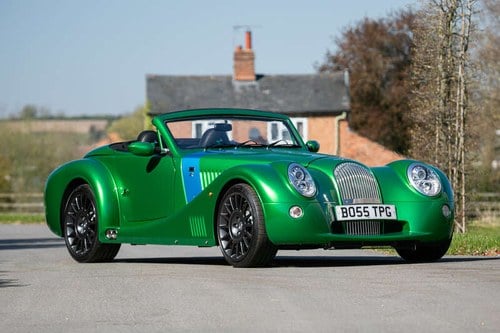 2018 Morgan Aero 8 - 146 Miles Vente aux enchères