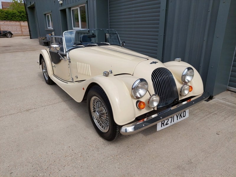 Rapid Classics: Eine Suche. Alle Oldtimer. 10 » Rapid Classics: Eine Suche. Alle Oldtimer. 1998 Morgan 4/4
