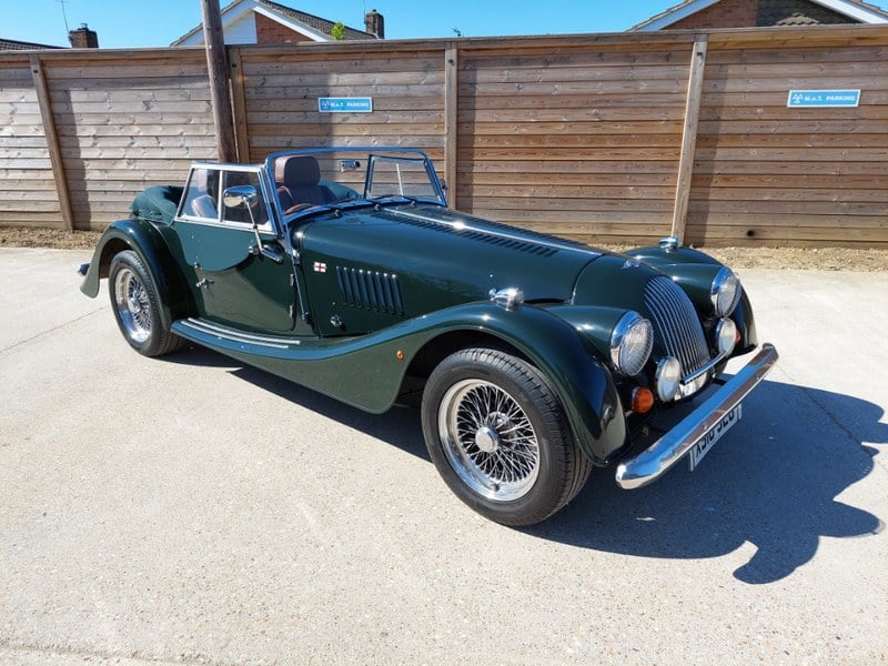 Rapid Classics: Eine Suche. Alle Oldtimer. 7 » Rapid Classics: Eine Suche. Alle Oldtimer. 2000 Morgan 4/4 lowline