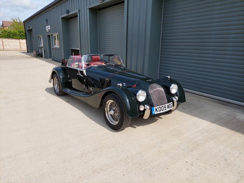 2009 Morgan Plus 4