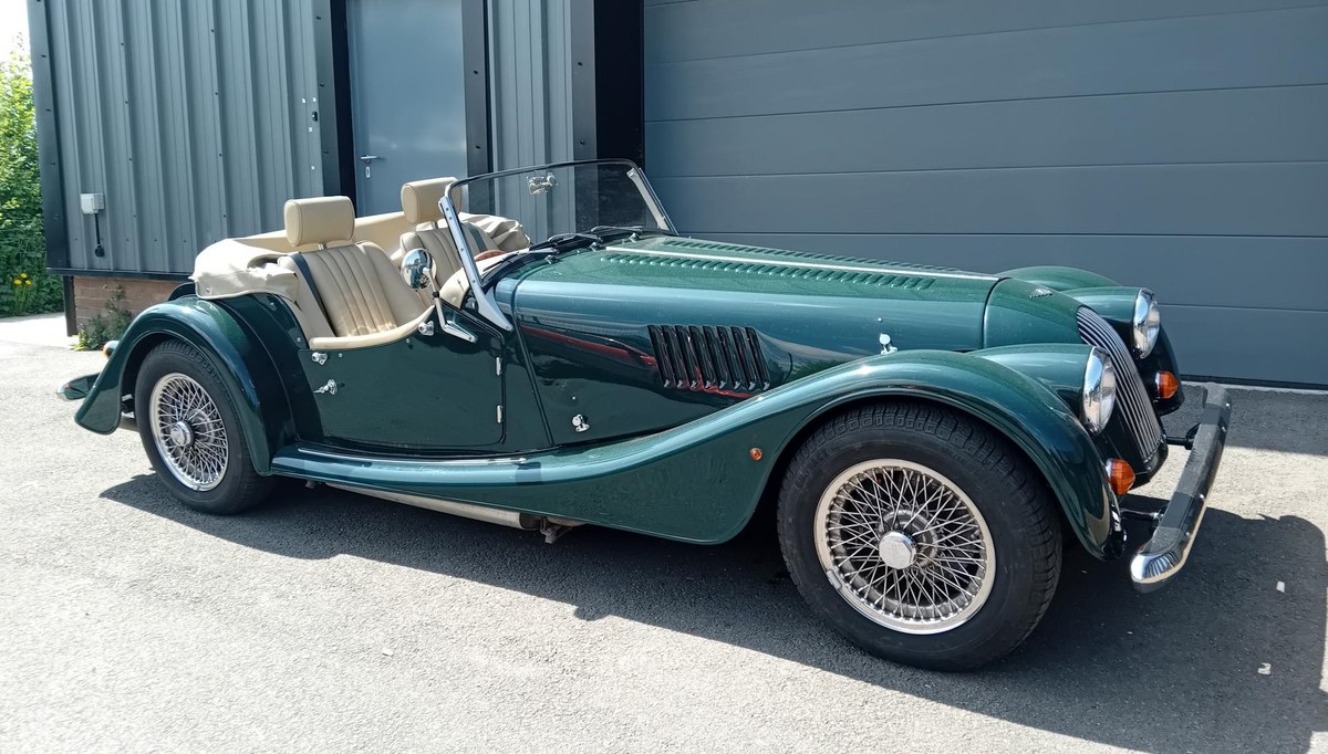 Morgan Koops 2012 Morgan 4/4 Dark green Handgeschakeld, 5 versnellingen Rechts in ...