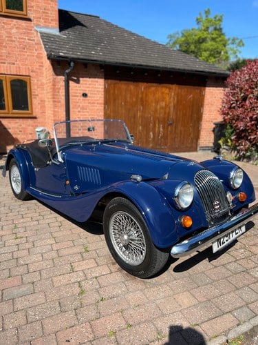 1996 Morgan 4/4