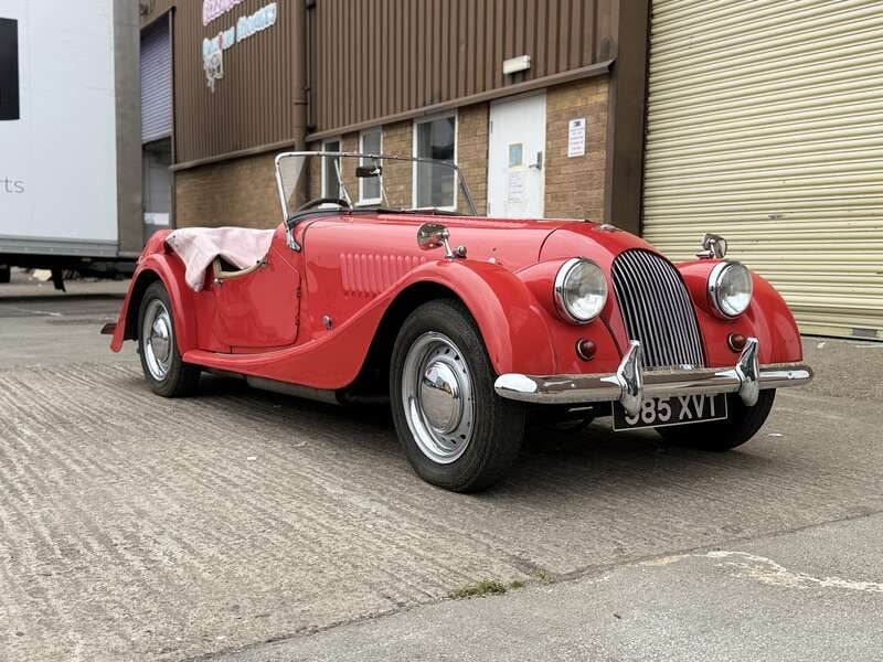 Rapid Classics: Eine Suche. Alle Oldtimer. 19 » Rapid Classics: Eine Suche. Alle Oldtimer. 1958 Morgan Plus 4 (4-Seat Roadster)