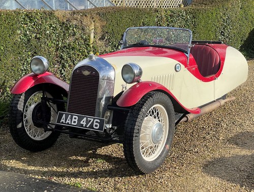 Morgan F-Type Sports 10hp of 1935 VENDIDO