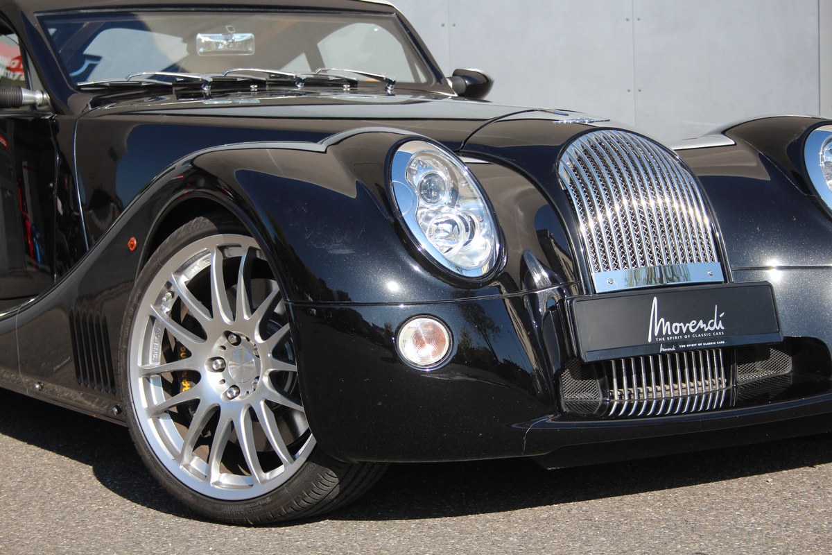Ac Morgan 2010 Morgan Aeromax Schwarz Automatic Left Hand Drive in Germany - For ...