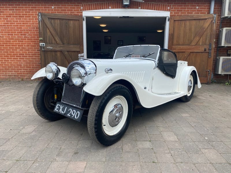 1938 Morgan Series 1 “Flat Rad”