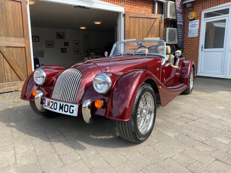 Rapid Classics: Eine Suche. Alle Oldtimer. 27 » Rapid Classics: Eine Suche. Alle Oldtimer. 2020 Morgan 110 anniversary edition +4 GDI