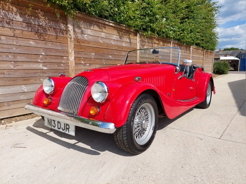 Morgan Plus 4 4 seater
