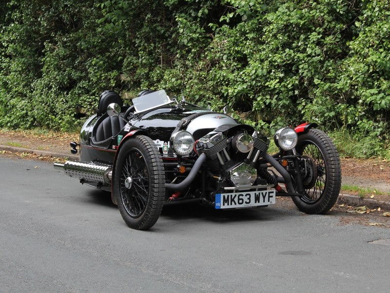 2013 Morgan 3 Wheeler - Stage 2