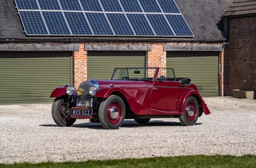 1952 Morgan Plus 4 Drophead Coupé Zu verkaufen durch Auktion