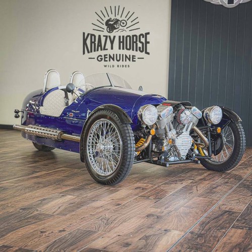 2018 Morgan 3 Wheeler - Performance Blue VERKOCHT