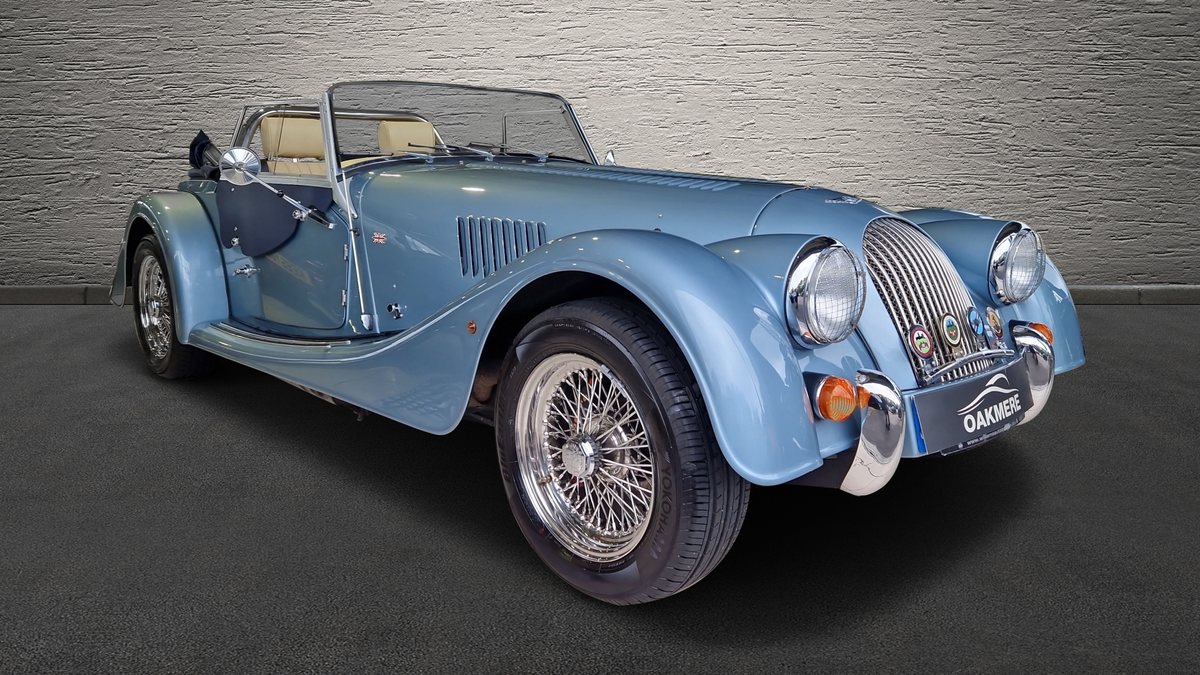 Morgan Blue Color 2010 Morgan Plus-4 Blue Right Hand Drive in United Kingdom - For Sale ...