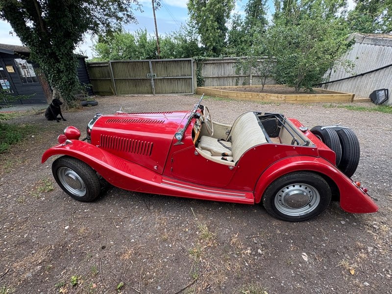1952 Morgan Plus 4 "Flat Rad" Two seater