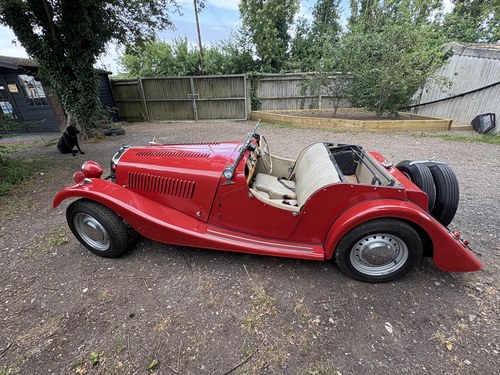 1952 Morgan Plus 4 "Flat Rad" Two seater VENDU