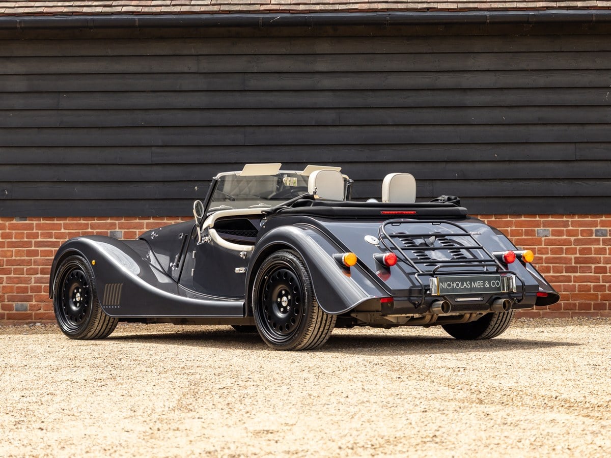 Morgan 22 2022 Morgan Plus-6 Silver Automatic, 7+ speed Right Hand Drive in ...