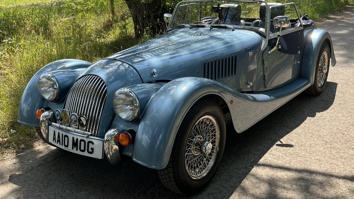 Morgan Blue Color 2016 Morgan 4/4 Blue Manual, 5 speed Right Hand Drive in Manchester ...
