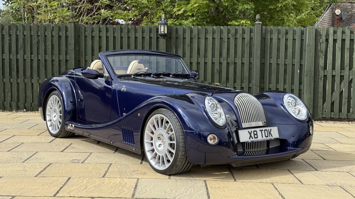 Morgan Blue Color 2016 Morgan Aero 8 Blue Manual, 5 speed Right Hand Drive in Little ...
