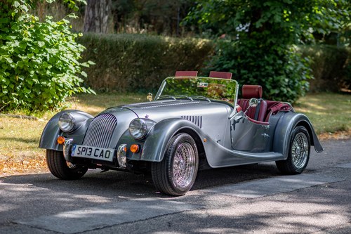 2013 Morgan Plus 4 2.0L Ford Duratec - SO770 VENDIDO