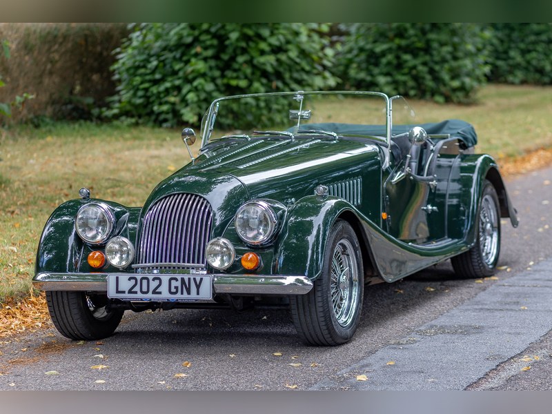 2001 Morgan 4 Seater Red Manual, 5 speed Right Hand Drive in Edinburgh ...