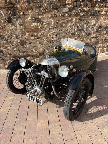 1930 Morgan 3 Wheeler V-Twin