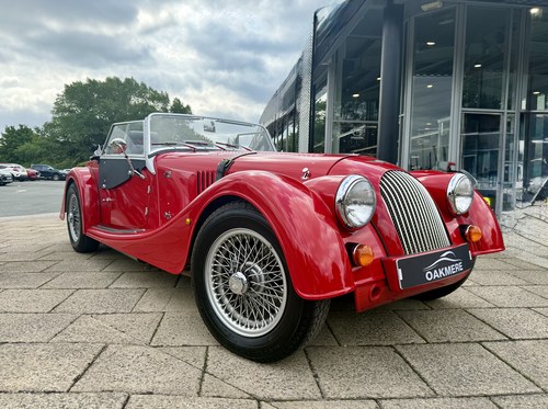 2018 Morgan 4/4 1600 VERKAUFT