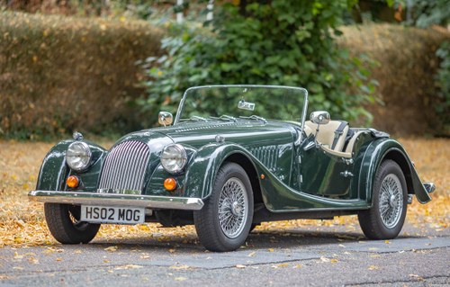 2002 Morgan 4/4 Ford 1.8L Zetec - SO775 SOLD