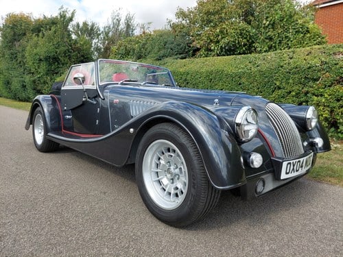 2022 Morgan Plus Four VERKAUFT