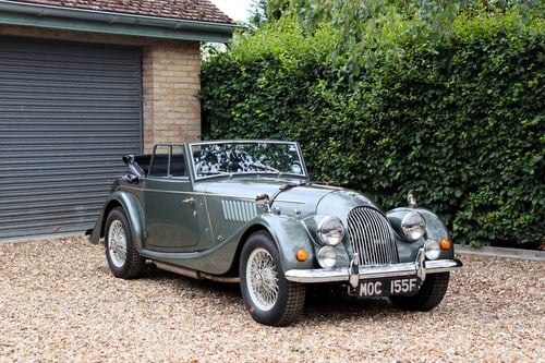 1968 Morgan Plus 4 Drophead Coupé Zu verkaufen durch Auktion
