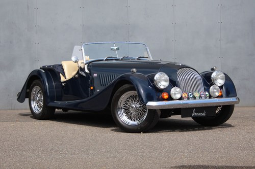 1989 Morgan Plus 4 Roadster 2-Seater LHD Kaufen Bei