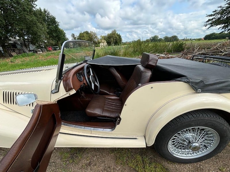 1979 MORGAN 4/4 TOURER 4 places -