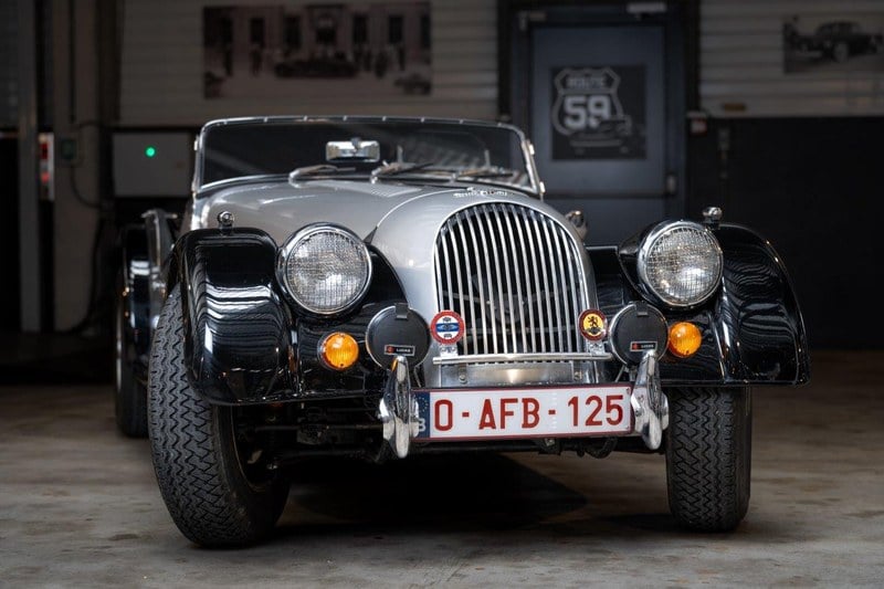 1973 Morgan Plus-8 - 1 1973 Morgan Plus-8 - 1