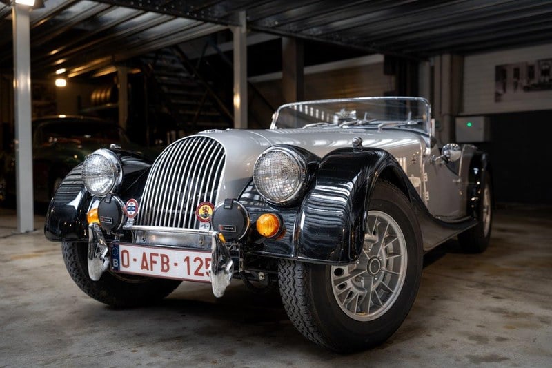 1973 Morgan Plus-8 - 2 1973 Morgan Plus-8 - 2