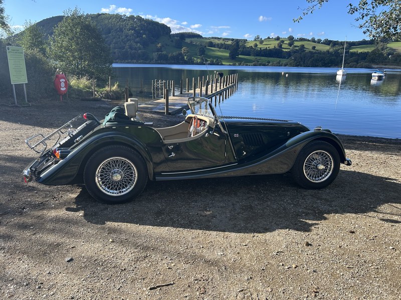 2000 Morgan 4/4 Dark green Manual, speed Right Hand Drive in