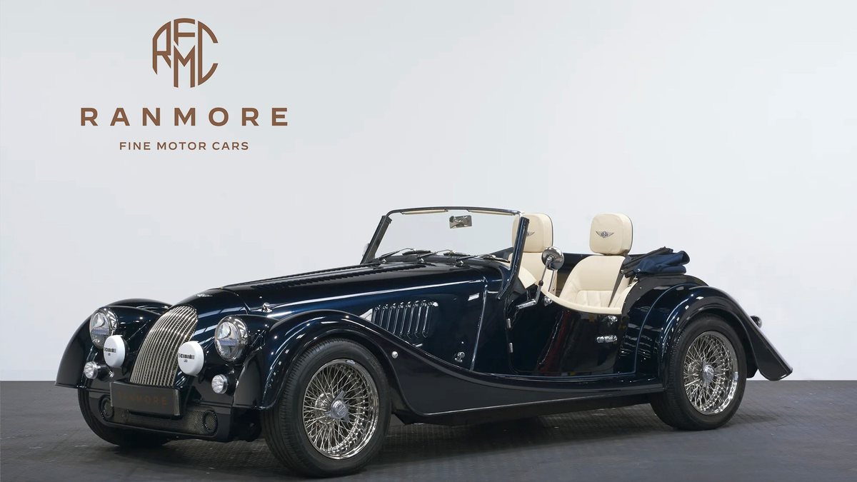 Morgan 22 2022 Morgan Plus-4 Preto Automático, 7+ velocidades Volante à direita ...