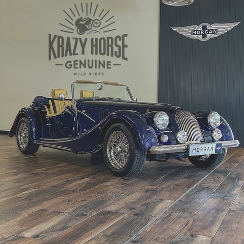 2012 Morgan Plus-4 VENDIDO