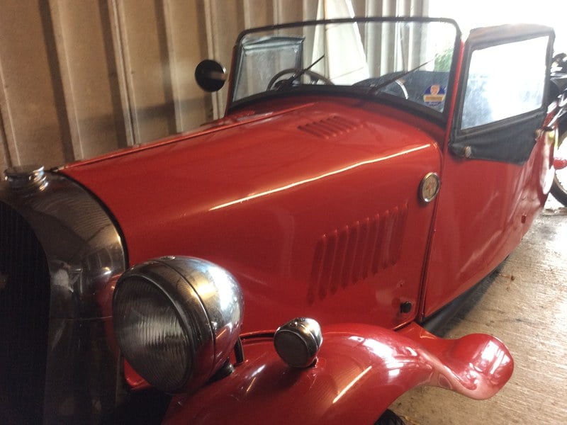 1951 Morgan 3 Wheeler F Series