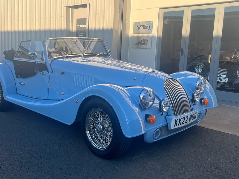 Morgan 22 2022 Morgan Plus-4 Blue Automatic, 7+ speed Right Hand Drive in United ...